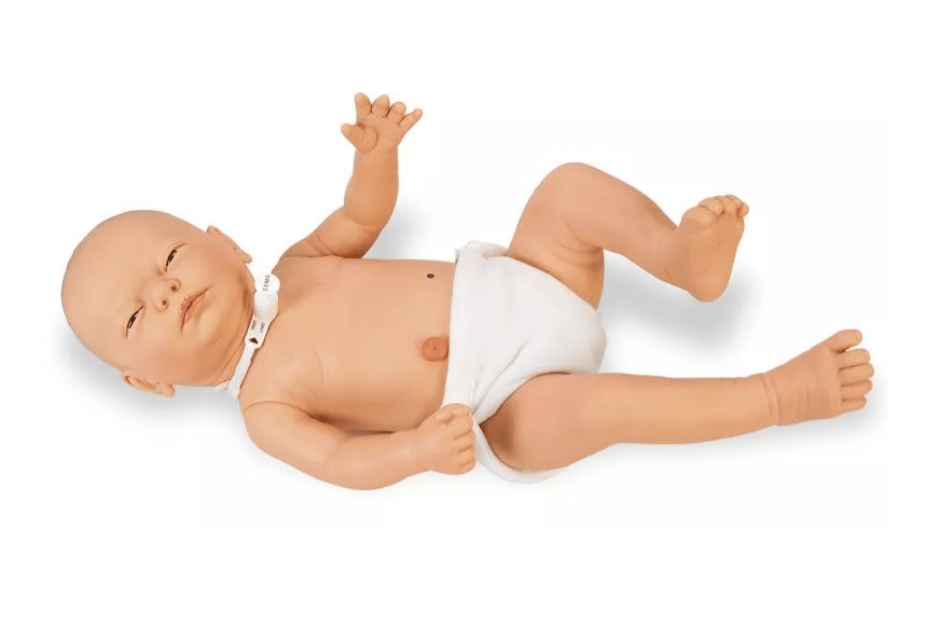 Übungsbaby für die Pflegeausbildung, männlich - Erler - Zimmer