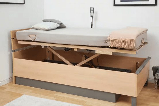 Elektrischer Betteinsatz Lippe 200 cm x 140 cm - Burmeier