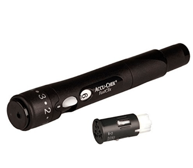 Accu - Chek FastClix Set, Stechhilfe mit 12 Lanzetten - Roche Diabetes Care Deutschl.GmbH