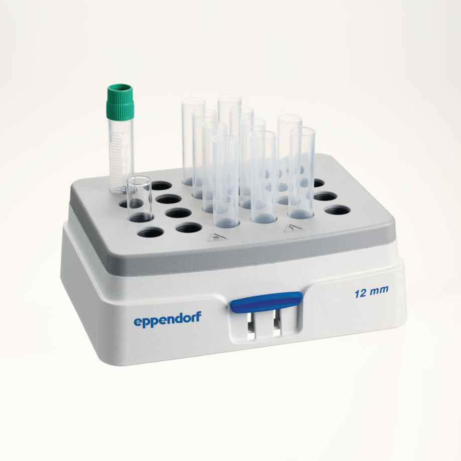 SmartBlock - Thermoblock for 24 reaction vessels up to Ø 12 mm