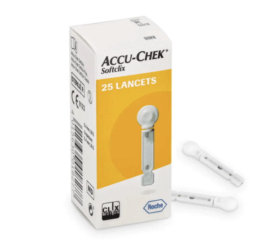 Roche Diabetes Care Deutschl.GmbHAccu - Chek Softclix LanzettenDocMed GmbH