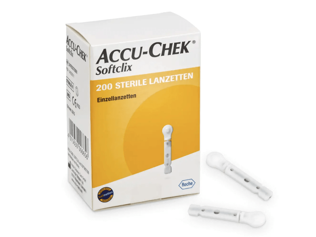 Roche Diabetes Care Deutschl.GmbHAccu - Chek Softclix LanzettenDocMed GmbH
