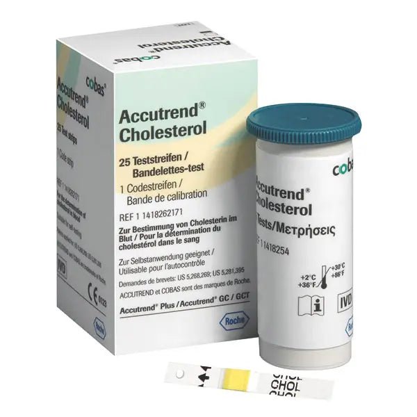 Roche Diabetes Care Deutschl.GmbHAccutrend Cholesterol TeststreifenDocMed GmbH