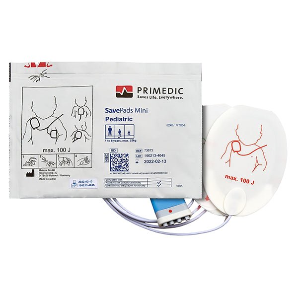 Primedic/MetraxAED Zubehör kompakt ÜbersichtDocMed GmbH