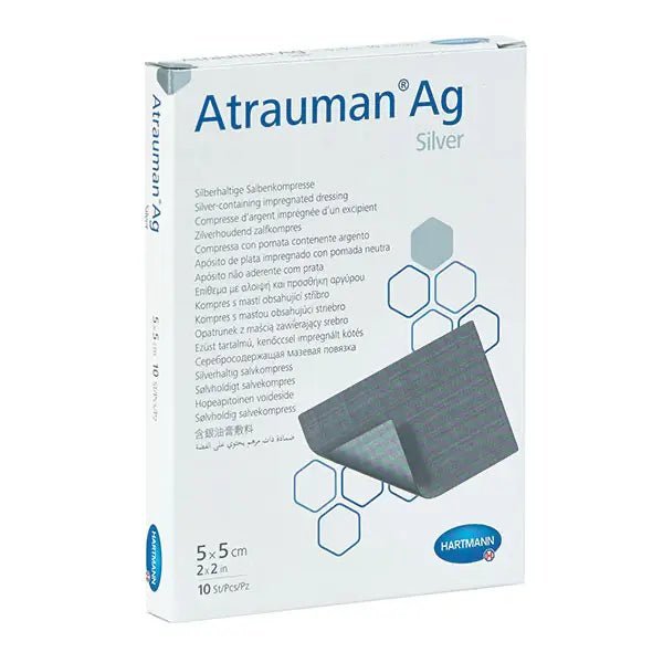 PAUL HARTMANN AGAtrauman Ag silberhaltige Salbenkompresse sterilDocMed GmbH