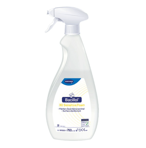 PAUL HARTMANN AGBacillol 30 Sensitive Foam FlächenschnelldesinfektionDocMed GmbH