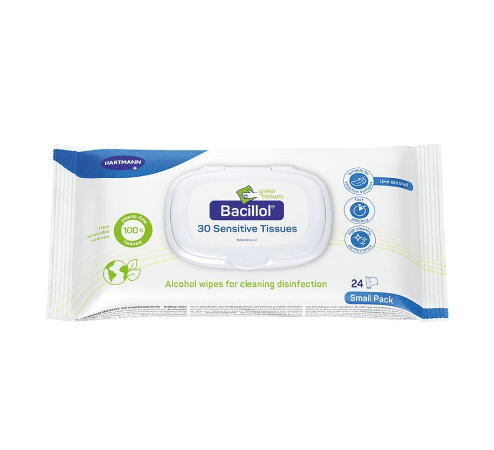 PAUL HARTMANN AGBacillol 30 Sensitive Green Tissues FlächendesinfektionstücherDocMed GmbH