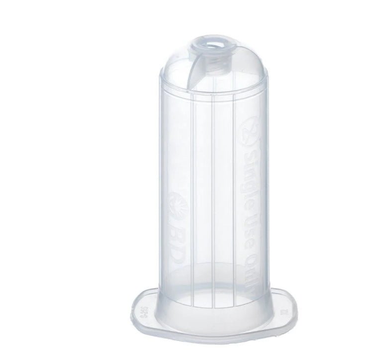 BD Becton DickinsonBD Vacutainer Einmalhalte - transparent weißDocMed GmbH