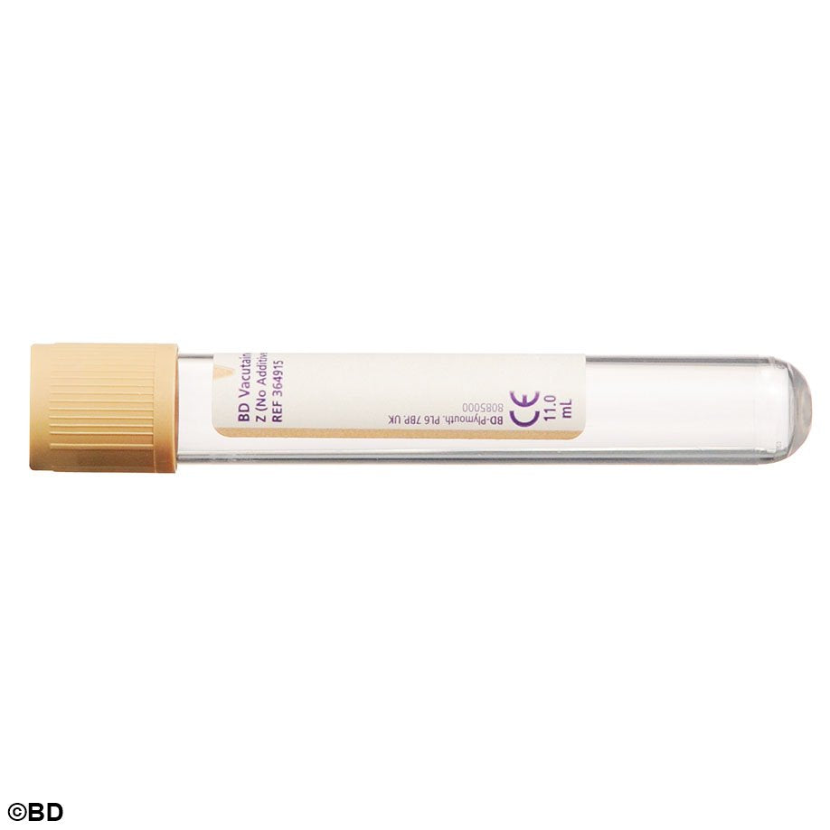 BD Vacutainer Urinröhrchen PET 11ml Hellbraun Ohne Zusatz