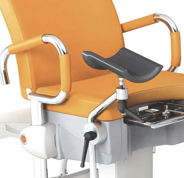 ServocomfortBeinstützen mit Haltekloben, paarweise - Zubehör für GYN - UntersuchungsstuhlDocMed GmbH