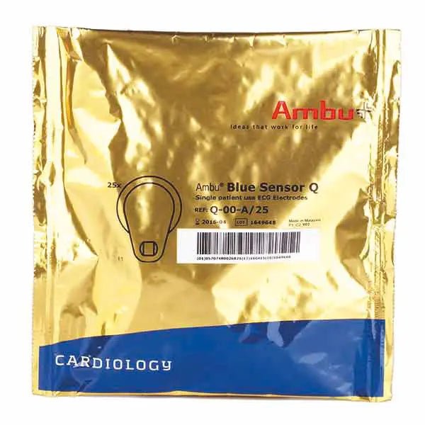 AmbuBlueSensor Elektrode Q - 00 - ADocMed GmbH