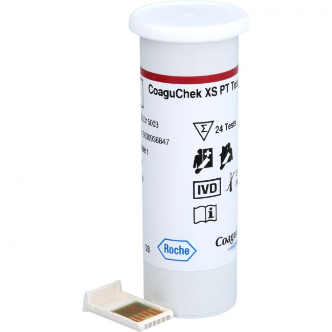 CoaguChek XS PT Test for INRange System