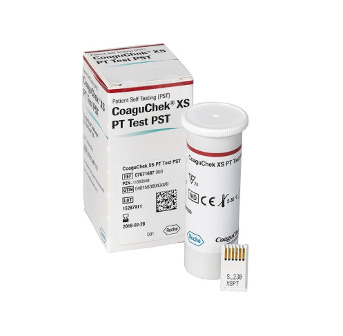Roche Diagnostics Deutschl. GmbHCoaguChek XS PT Test PSTDocMed GmbH
