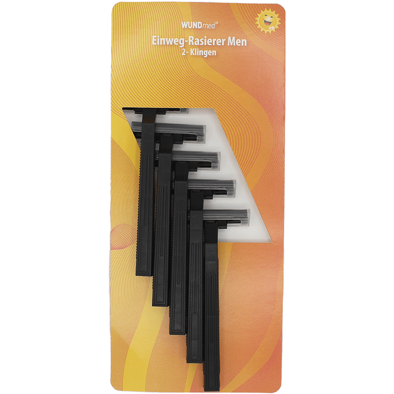 WUNDmedEinwegrasierer DoppelklingeDocMed GmbH