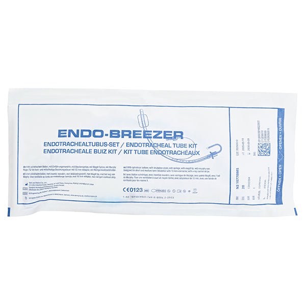 Endo BreezerEndo Breezer Set – Endotrachealtubus mit Mandrin und BlockerspritzeDocMed GmbH