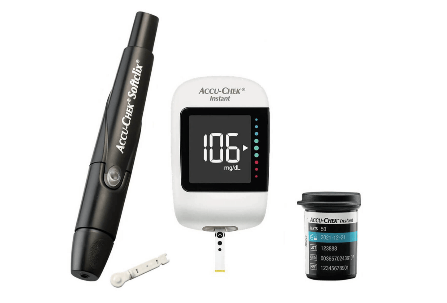 Roche Diabetes Care Deutschl.GmbHGuide Set - Accu - Chek Guide Set mmol/lDocMed GmbH