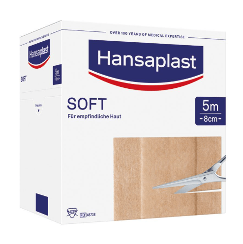 HansaplastHansaplast Soft Wundschnellverband, hautfarbenDocMed GmbH