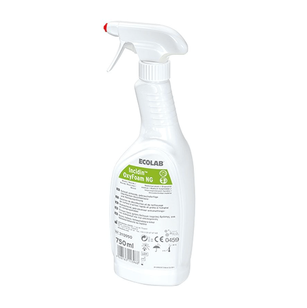 EcolabIncidin OxyFoam NG 750 ml FlächenschnelldesinfektionDocMed GmbH