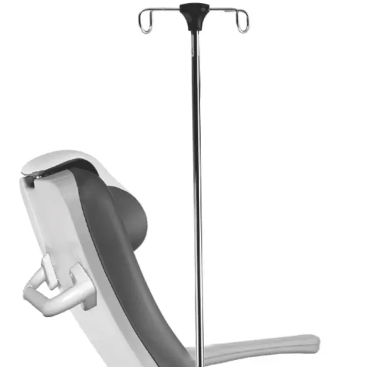 Givas S.r.l.Infusionsstange Montage, 120 cm, nicht höhenverstellbar - Zubehör für Comfort RuhesesselDocMed GmbH