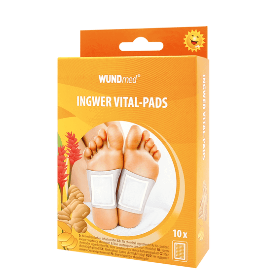 WUNDmedIngwer Vital - Pads 10erDocMed GmbH
