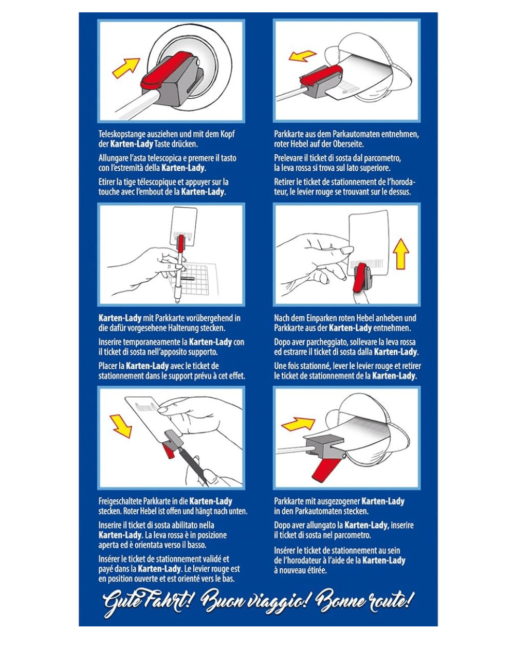 DocMed GmbHKartenlady ParktickethalterDocMed GmbH