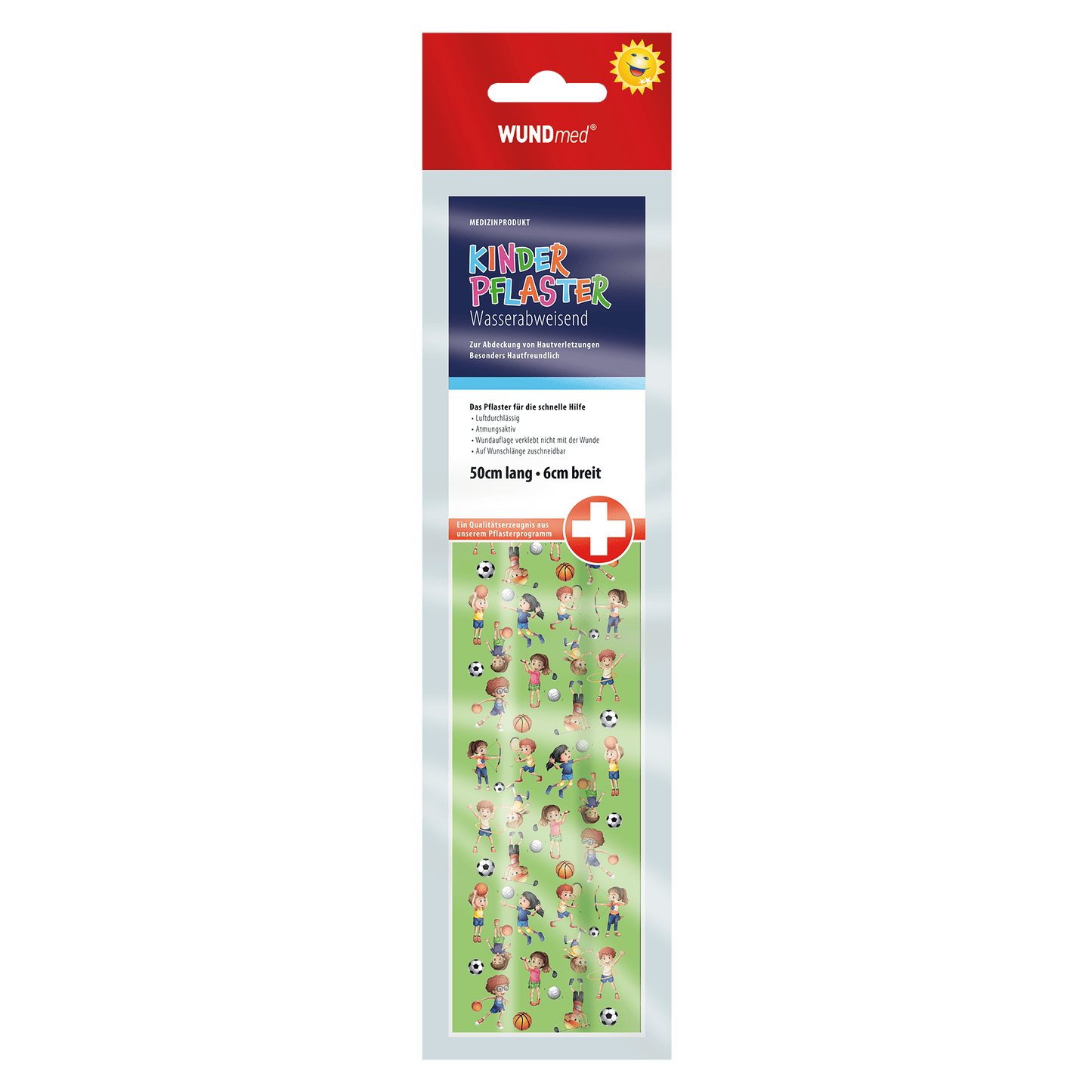 WUNDmedKinderpflasterstreifenDocMed GmbH