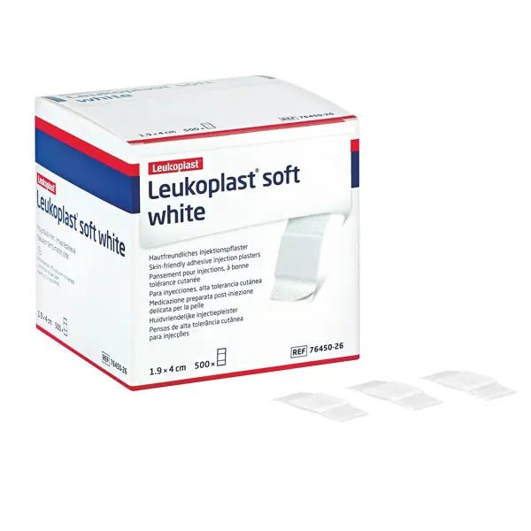 LeukoplastLeukoplast Soft white InjektionspflasterDocMed GmbH
