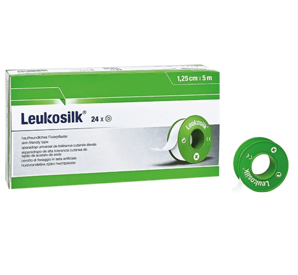 BSN medical GmbHLeukosilk Rollenpflaster - mit SchutzringDocMed GmbH