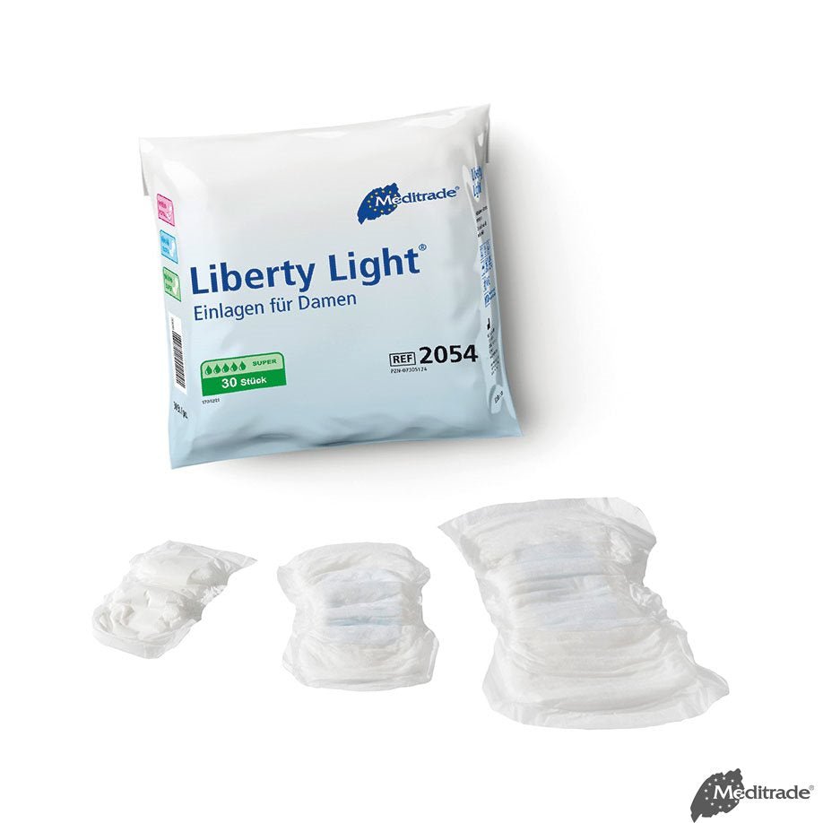MeditradeLiberty Light Super Inkontinenzvorlagen grün, 43 x 22 cmDocMed GmbH