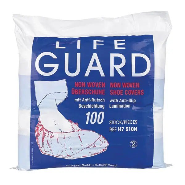 LifeguardLifeguard Überschuhe aus Vliesstoff – atmungsaktiv, rutschhemmend, antistatischDocMed GmbH