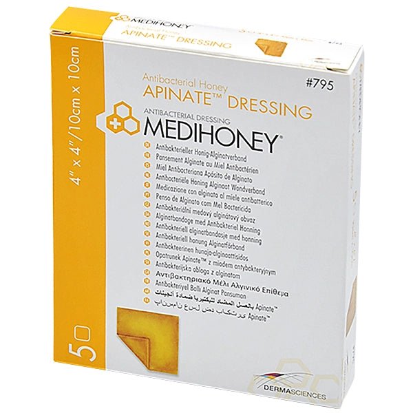 MEDIHONEYMEDIHONEY antibakterieller Apinate AlginatverbandDocMed GmbH