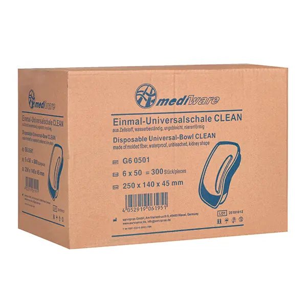 MediwareMediware Einmal - Universalschalen CleanDocMed GmbH