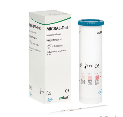 Roche Diagnostics Deutschl. GmbHMicral - Test HarnteststreifenDocMed GmbH