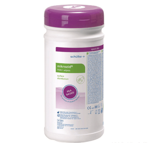 Schülke und Mayrmikrozid PAA+ wipes WischtücherDocMed GmbH