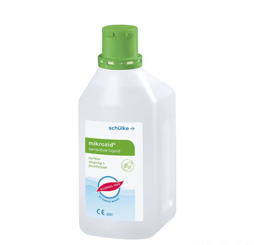 Schülke und Mayrmikrozid sensitive liquid FlächenschnelldesinfektionDocMed GmbH