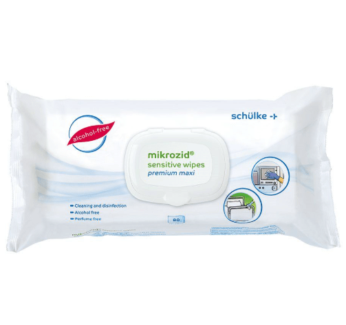 Schülke und Mayrmikrozid sensitive wipes premium maxi DesinfektionstücherDocMed GmbH