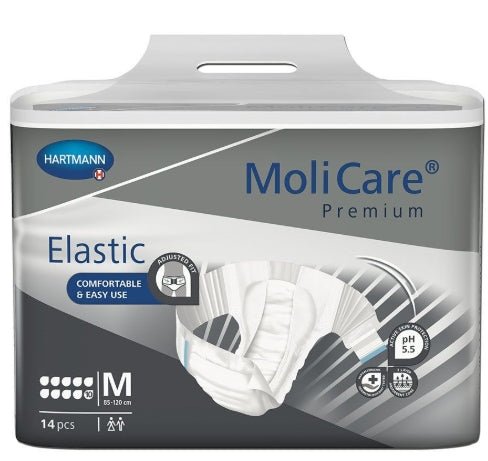 PAUL HARTMANN AGMoliCare Premium Elastic 6 Tropfen InkontinenzslipsDocMed GmbH
