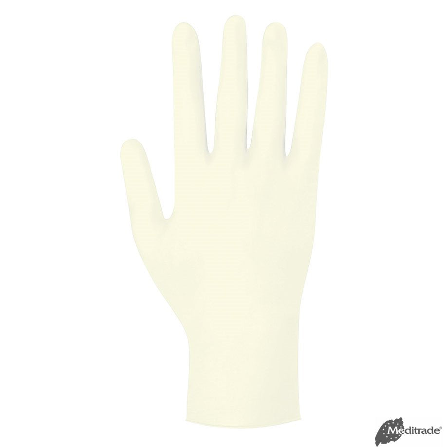 Reference U.-Handschuhe Latex, leicht gepudert, unsteril