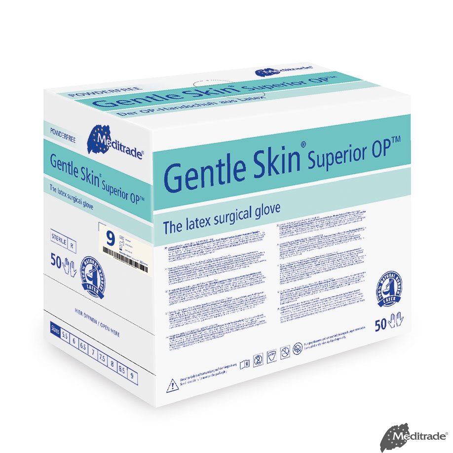 OP-Handschuhe Latex Gentle Skin Superior