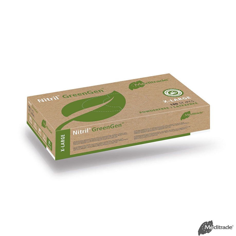 GreenGen Nitrile Examination Gloves
