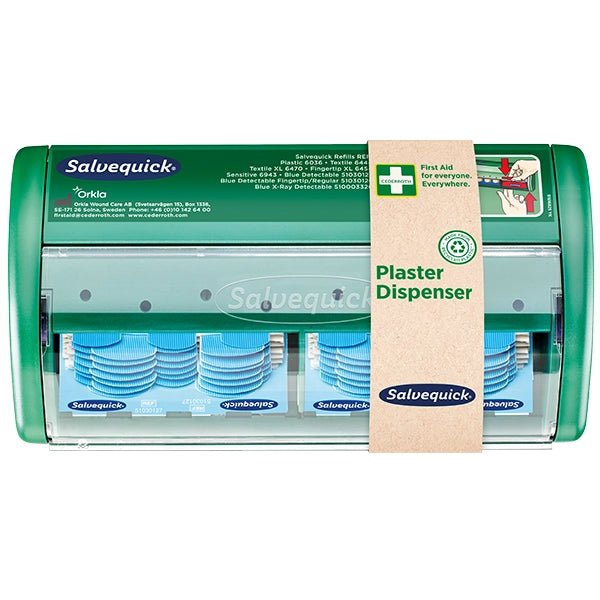 SalvequickPflasterspender Blue DetectableDocMed GmbH