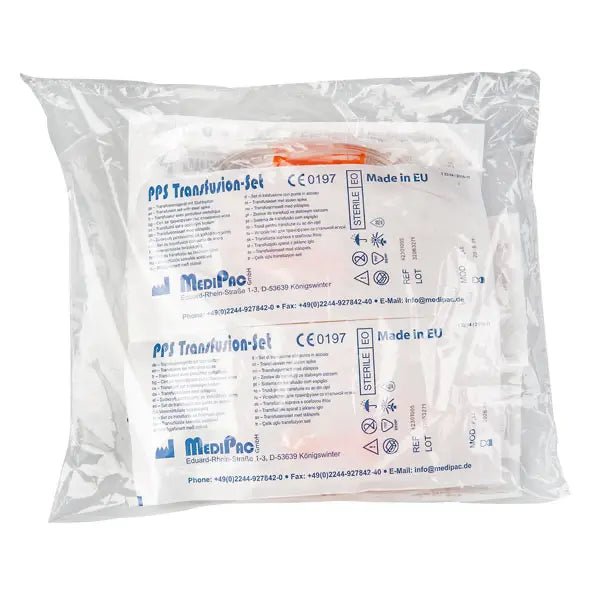 MediPac GmbHPPS - Transfusionsset mit Luer - LockDocMed GmbH