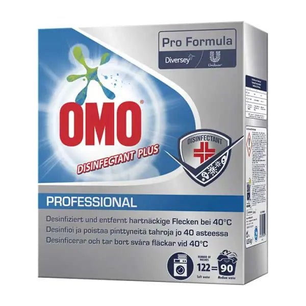 OMOProfessional Disinfectant DesinfektionswaschmittelDocMed GmbH