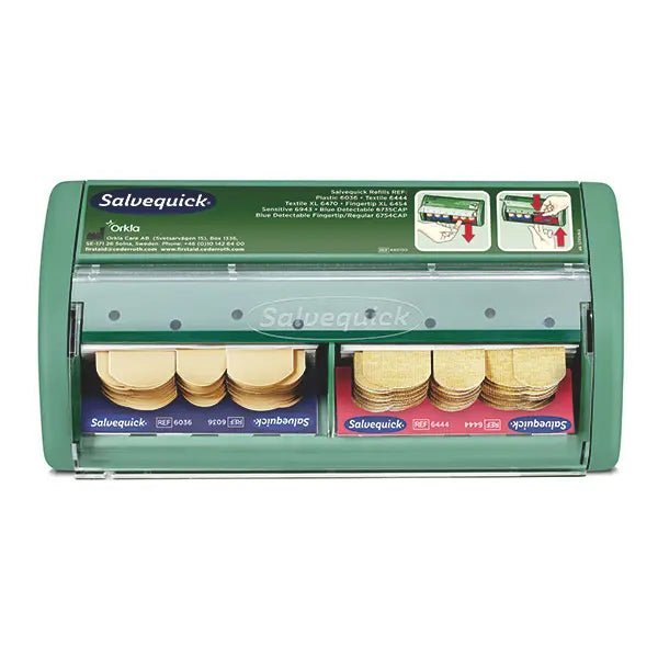 SalvequickSalvequick PflasterspenderDocMed GmbH