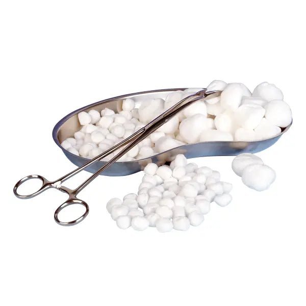 MaiMedSchlinggazetupfer Maimed, unsteril, Baumwolle, 20-fädigDocMed GmbH