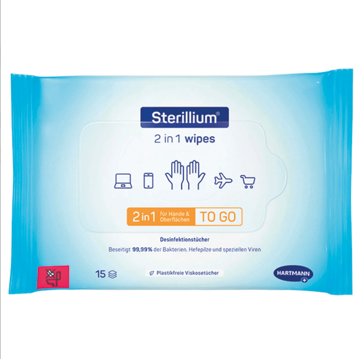 SAGROTANSterillium 2in1 DesinfektionstücherDocMed GmbH