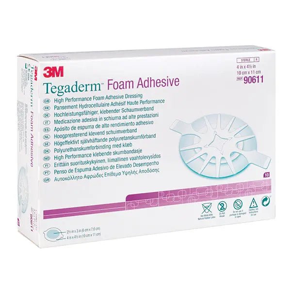 3M/SolventumTegaderm Foam Adhesive 3M/SolventumDocMed GmbH