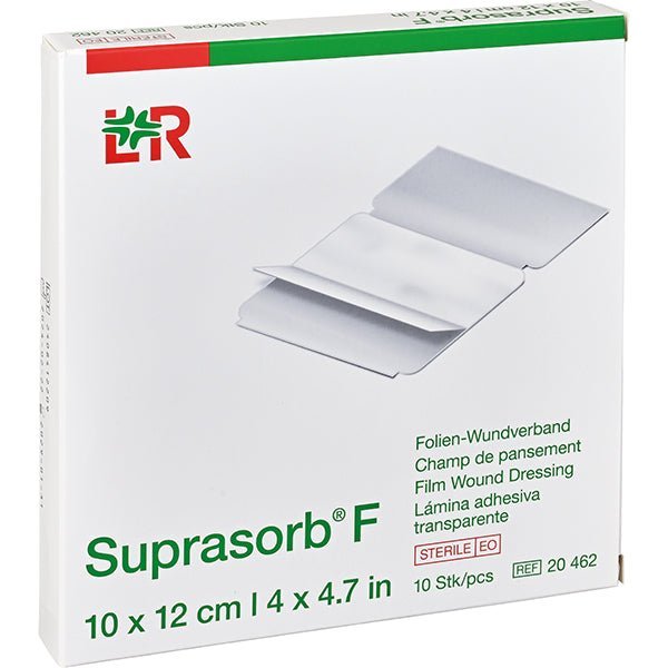 Lohmann und RauscherTransparenter selbstklebender FolienwundverbandDocMed GmbH