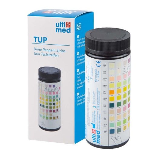 ulti med Products GmbHTUP HarnteststreifenDocMed GmbH
