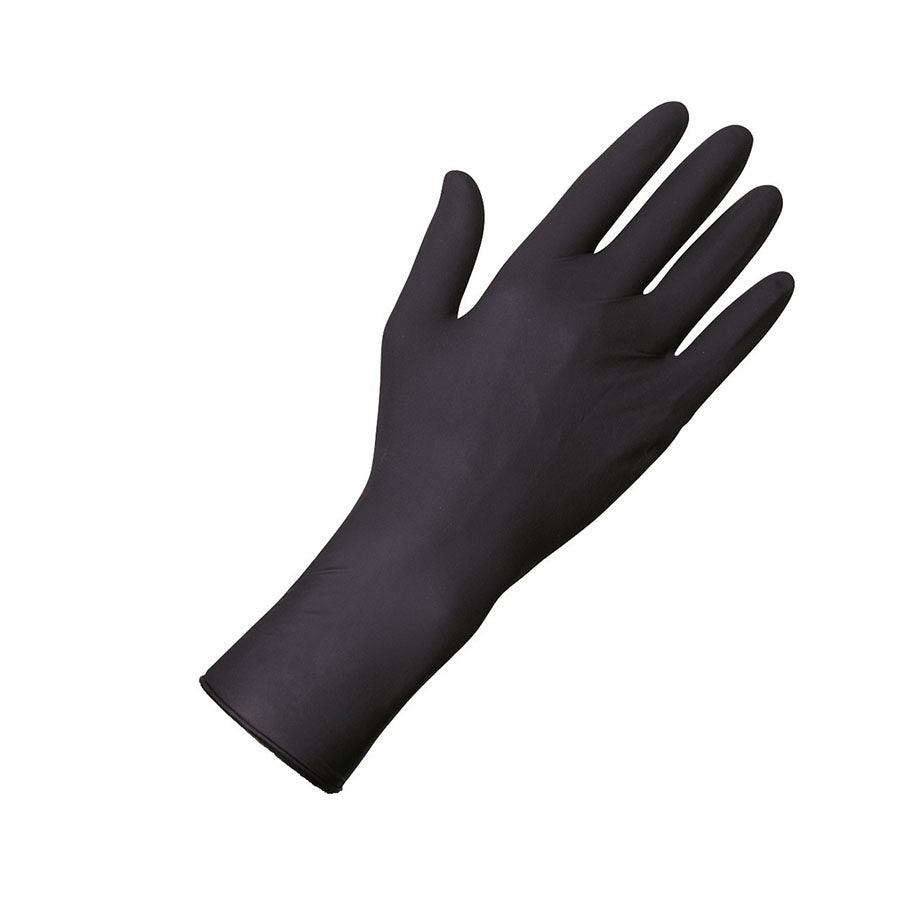 Select Black 300 U.-Handschuhe, Latex unsteril puderfrei